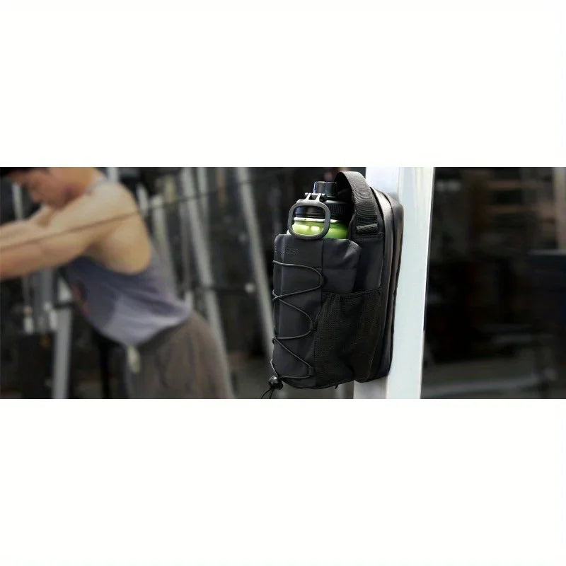 Magnetic Gym Bag Sling Bag Magnetic Gym Bag for Gym, Sports, Travel, Carry-on items