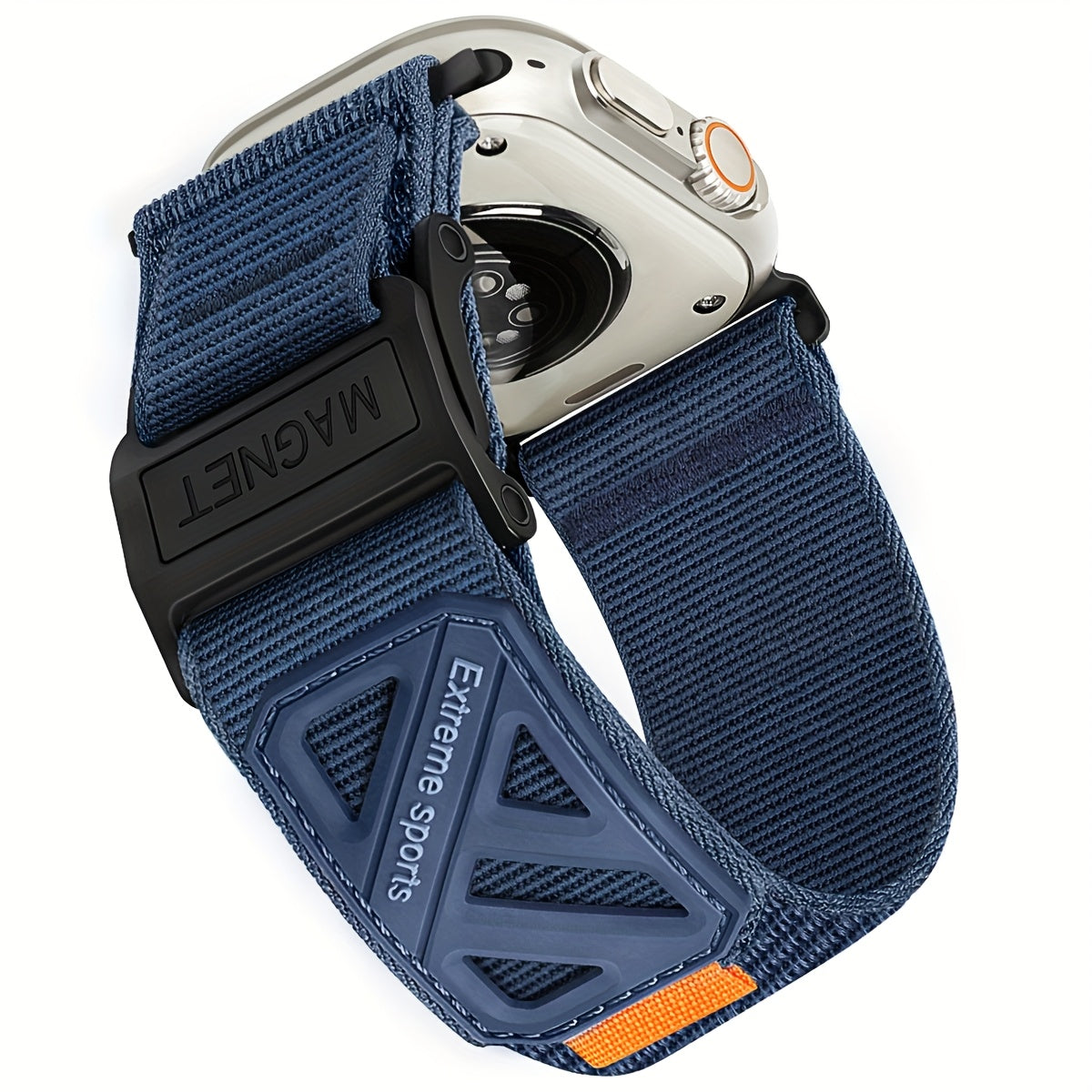 Magnetic Buckle Braided Sport Band Compatible with Apple Watch