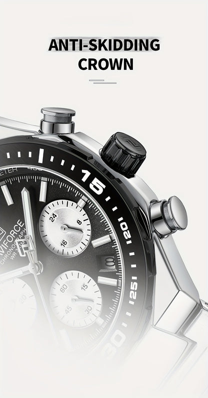 NAVIFORCE Men'S Luxury Business Watch,