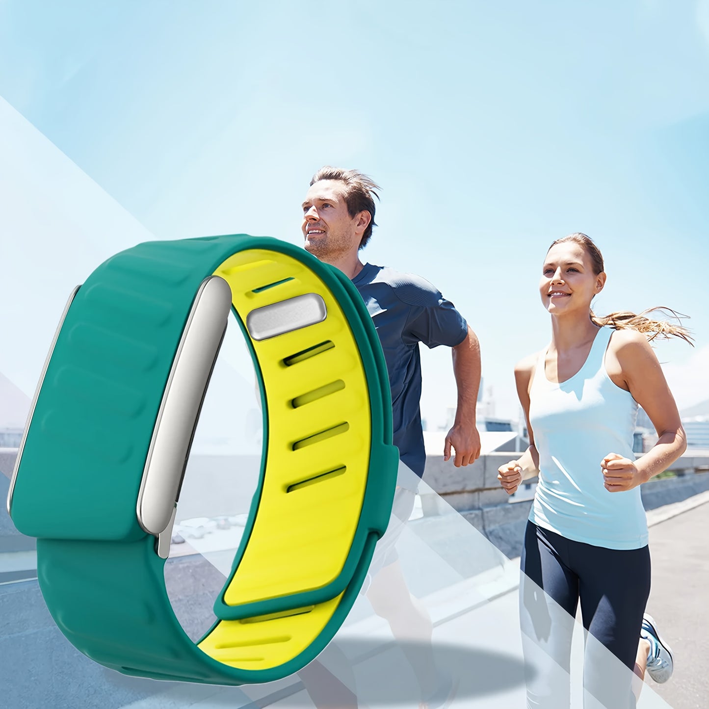 Whoop 5.0 Replacement Strap - Adjustable Sport Band with U-Shaped Connector,