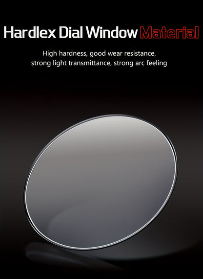 POEDAGAR Men's Watch - Waterproof up to 3ATM,