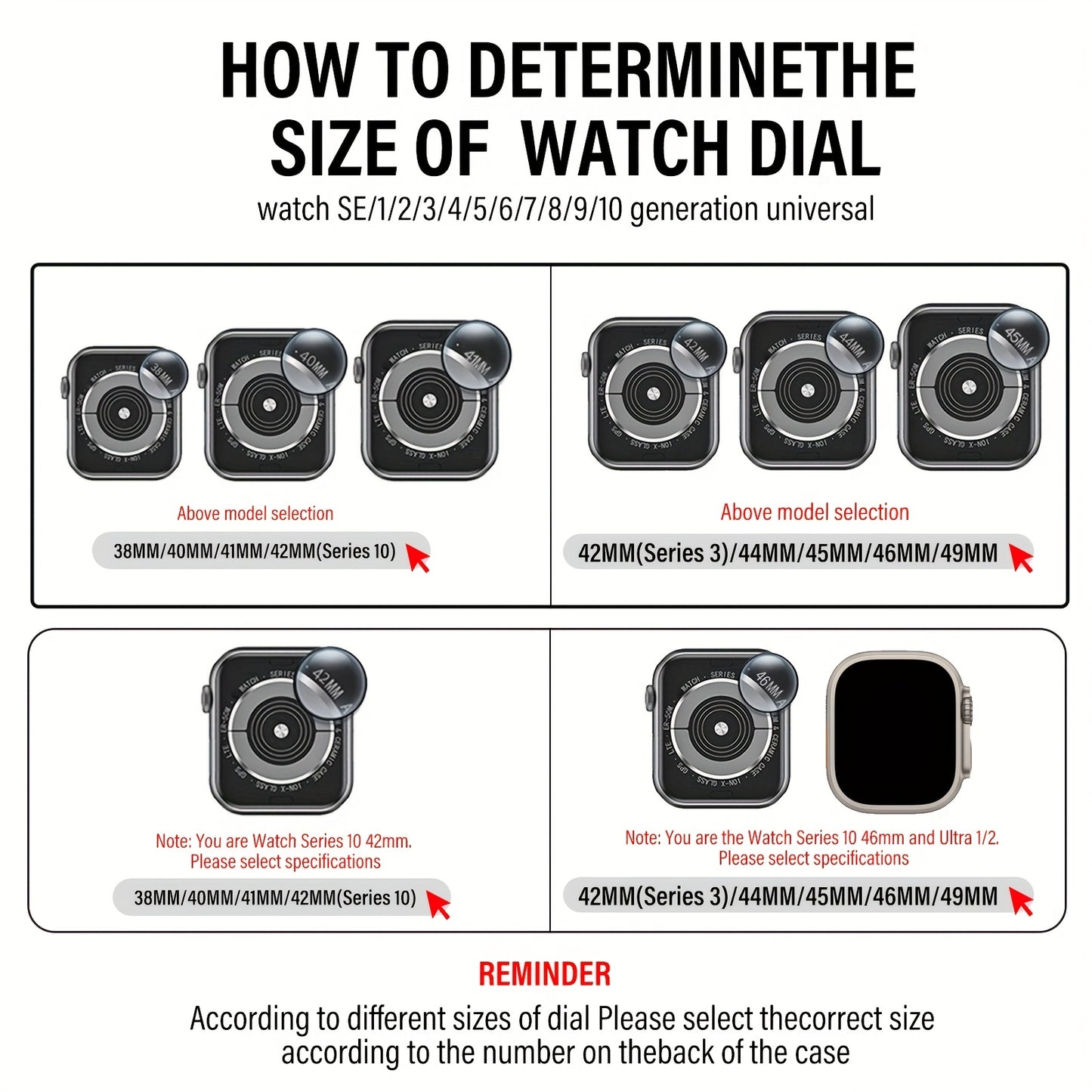 Magnetic Buckle Braided Sport Band Compatible with Apple Watch