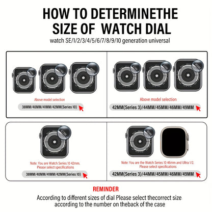 Magnetic Buckle Braided Sport Band Compatible with Apple Watch