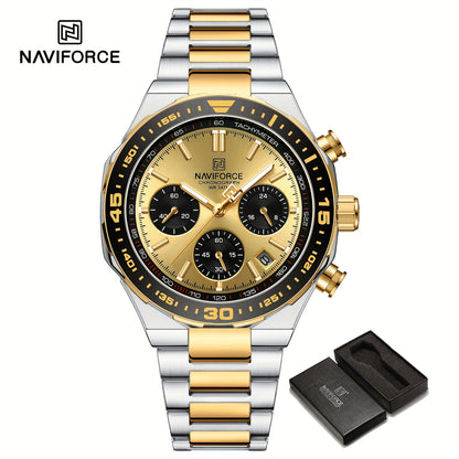 NAVIFORCE Men'S Luxury Business Watch,