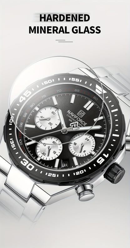 NAVIFORCE Men'S Luxury Business Watch,