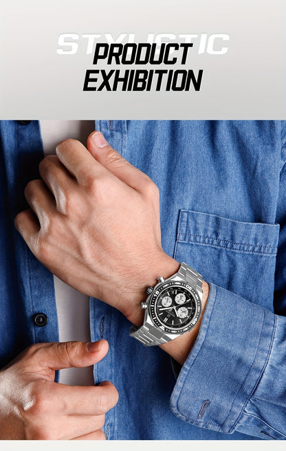 NAVIFORCE Men'S Luxury Business Watch,