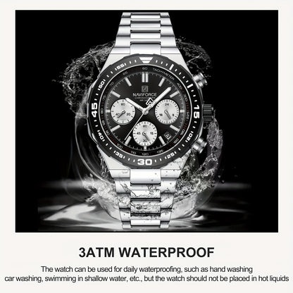 NAVIFORCE Men'S Luxury Business Watch,