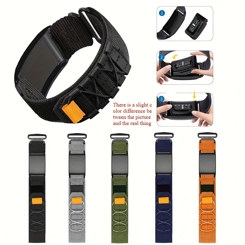 1pc High-Durability Nylon Suitable for Whoop 4.0 Fitness Tracker Accessory,
