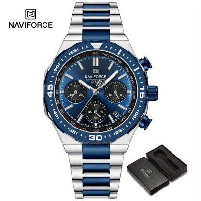 NAVIFORCE Men'S Luxury Business Watch,
