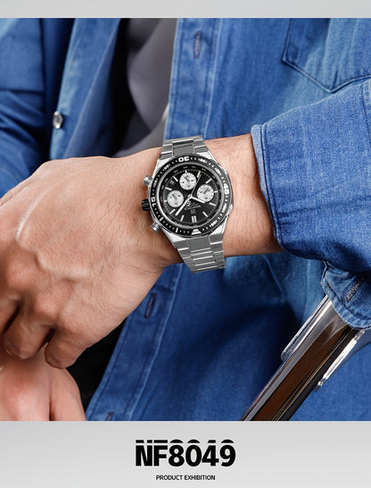 NAVIFORCE Men'S Luxury Business Watch,