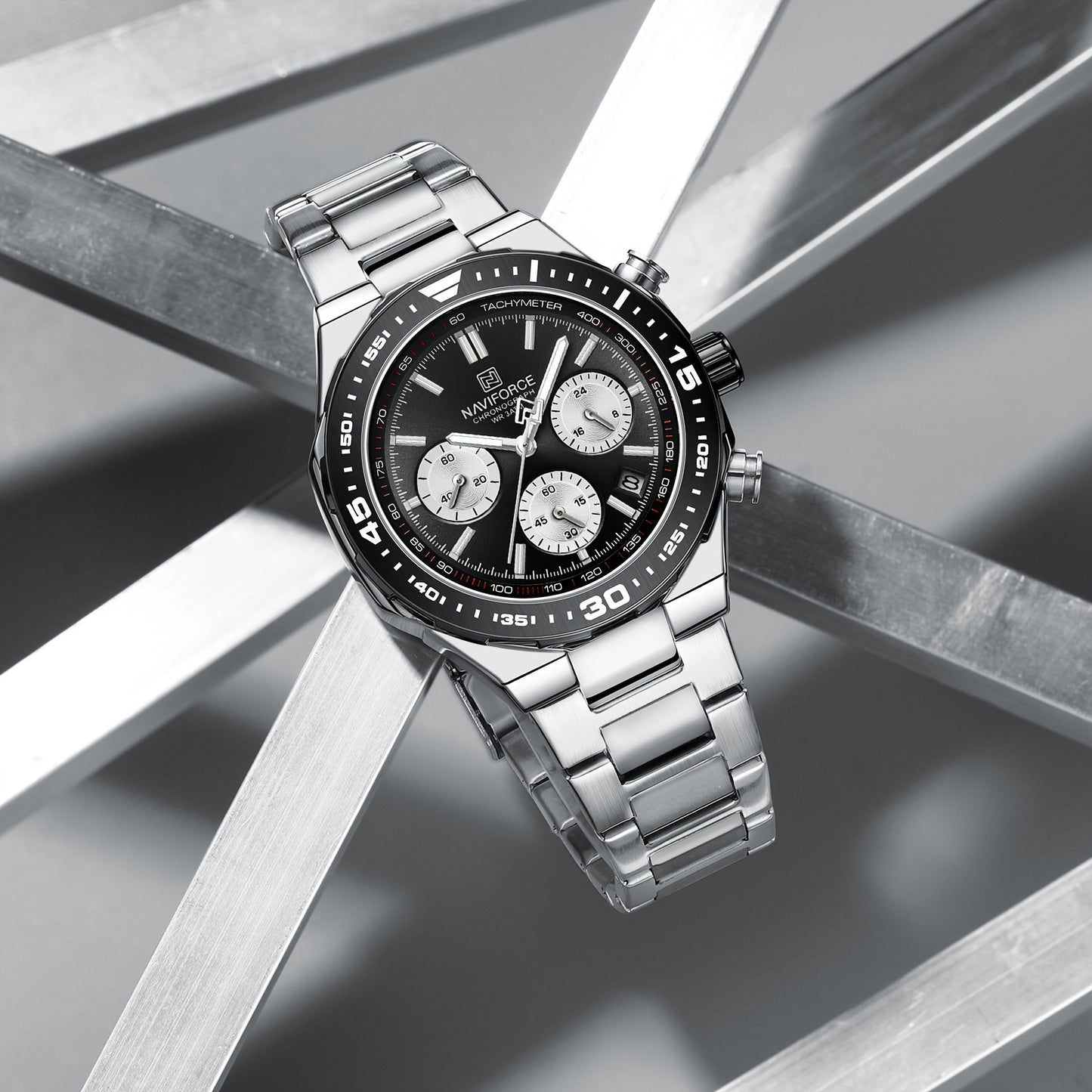 NAVIFORCE Men'S Luxury Business Watch,