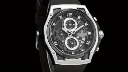 NAVIFORCE Men's Sports Watch - Luxury Quartz Chronograph with Date Display