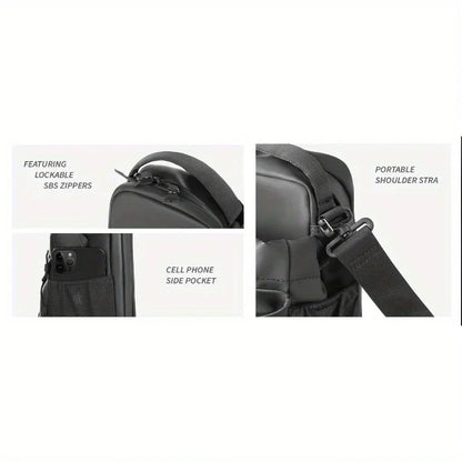 Magnetic Gym Bag Sling Bag Magnetic Gym Bag for Gym, Sports, Travel, Carry-on items
