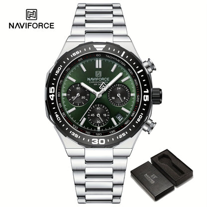 NAVIFORCE Men'S Luxury Business Watch,