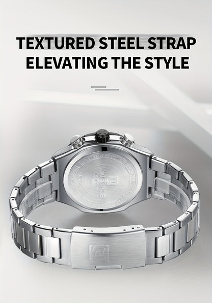 NAVIFORCE Men'S Luxury Business Watch,