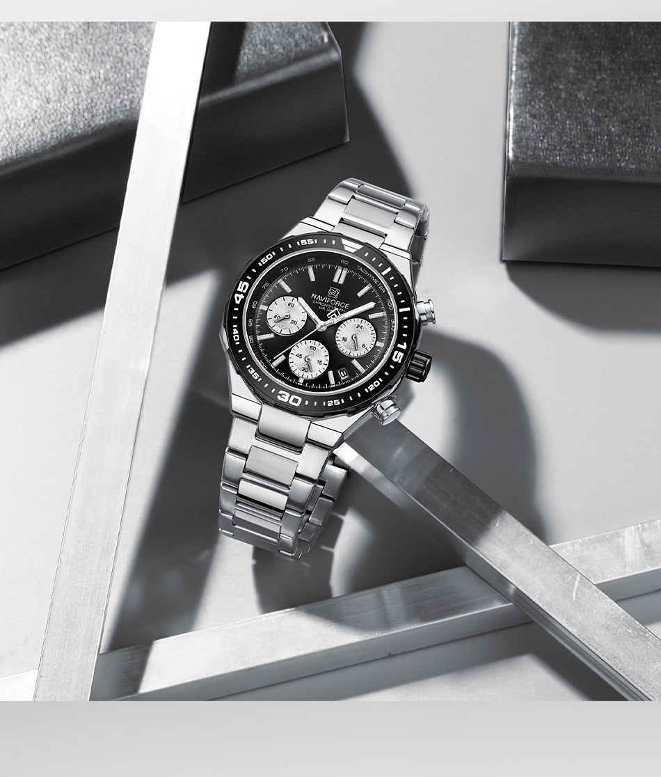 NAVIFORCE Men'S Luxury Business Watch,