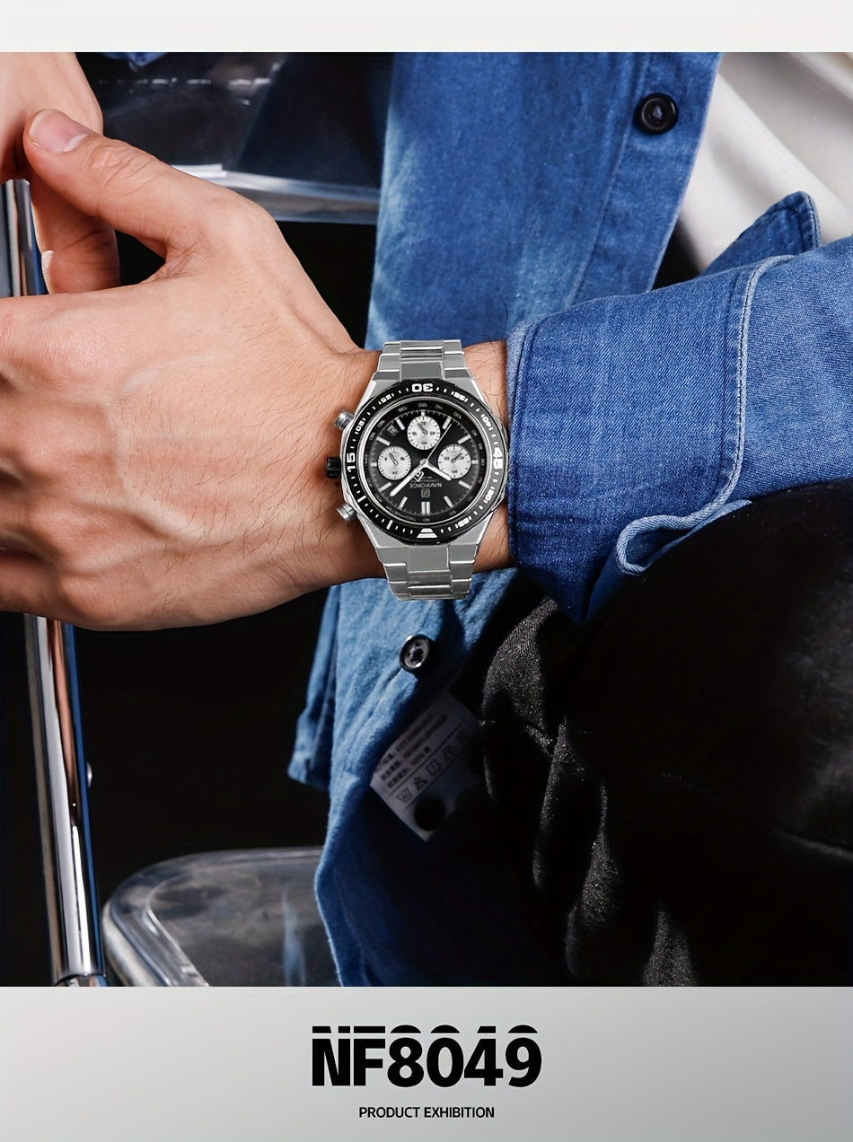 NAVIFORCE Men'S Luxury Business Watch,