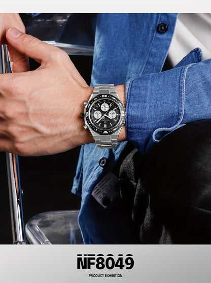 NAVIFORCE Men'S Luxury Business Watch,