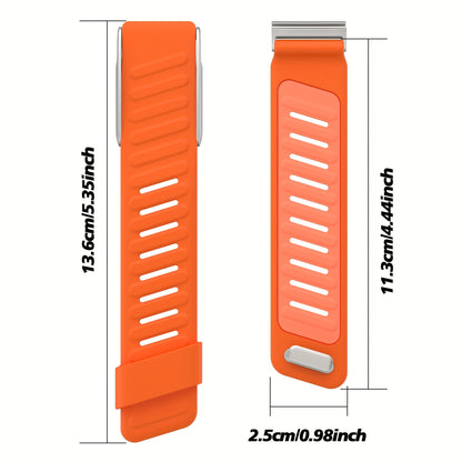 Whoop 5.0 Replacement Strap - Adjustable Sport Band with U-Shaped Connector,