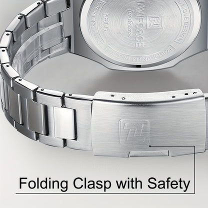 NAVIFORCE Men'S Luxury Business Watch,