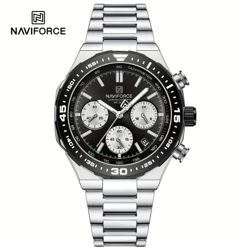 NAVIFORCE Men'S Luxury Business Watch,