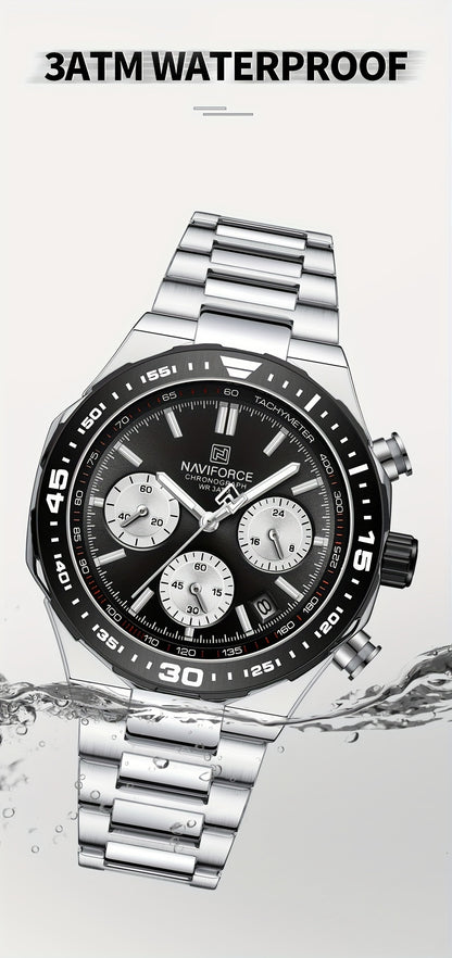 NAVIFORCE Men'S Luxury Business Watch,