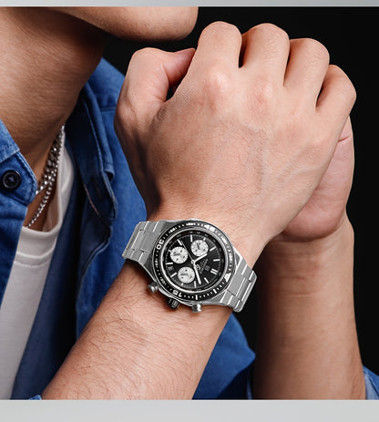 NAVIFORCE Men'S Luxury Business Watch,