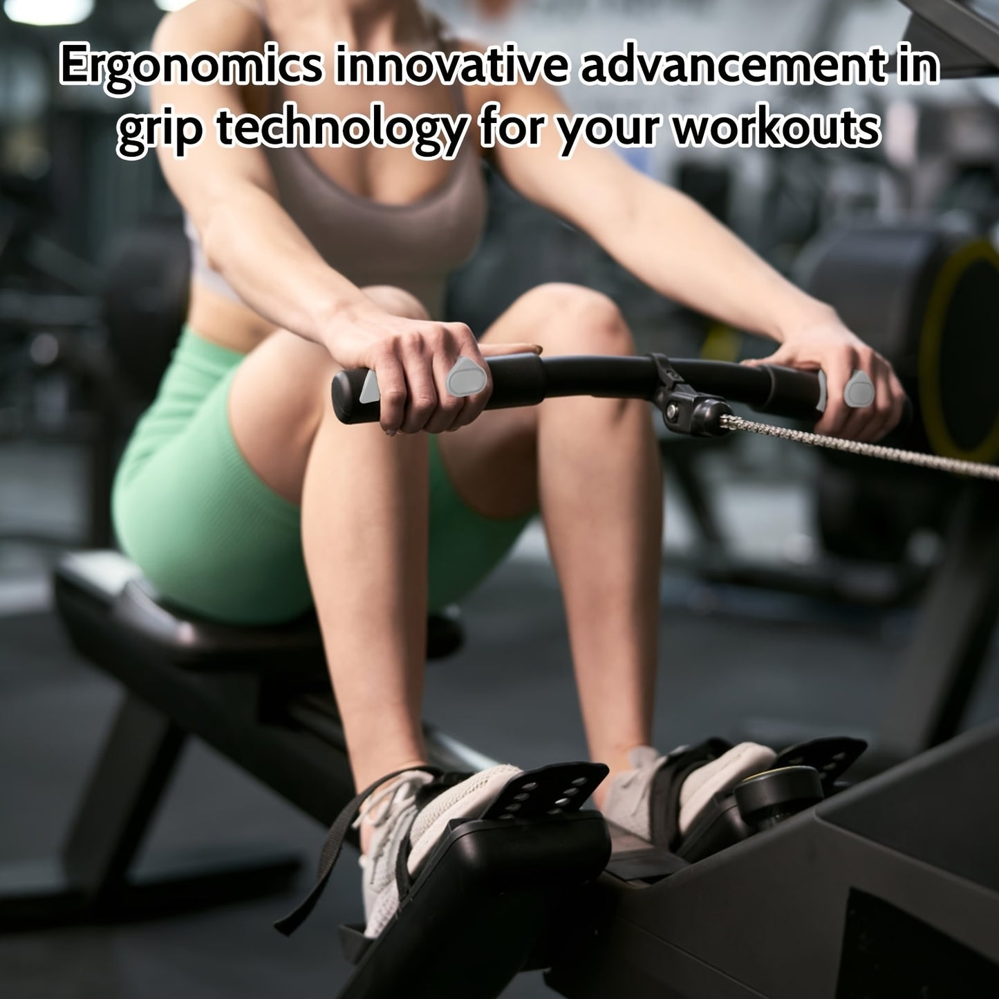 2pcs/1Pair Ergonomic Non-Slip Fitness Grips for Weightlifting, Bodyweight Training