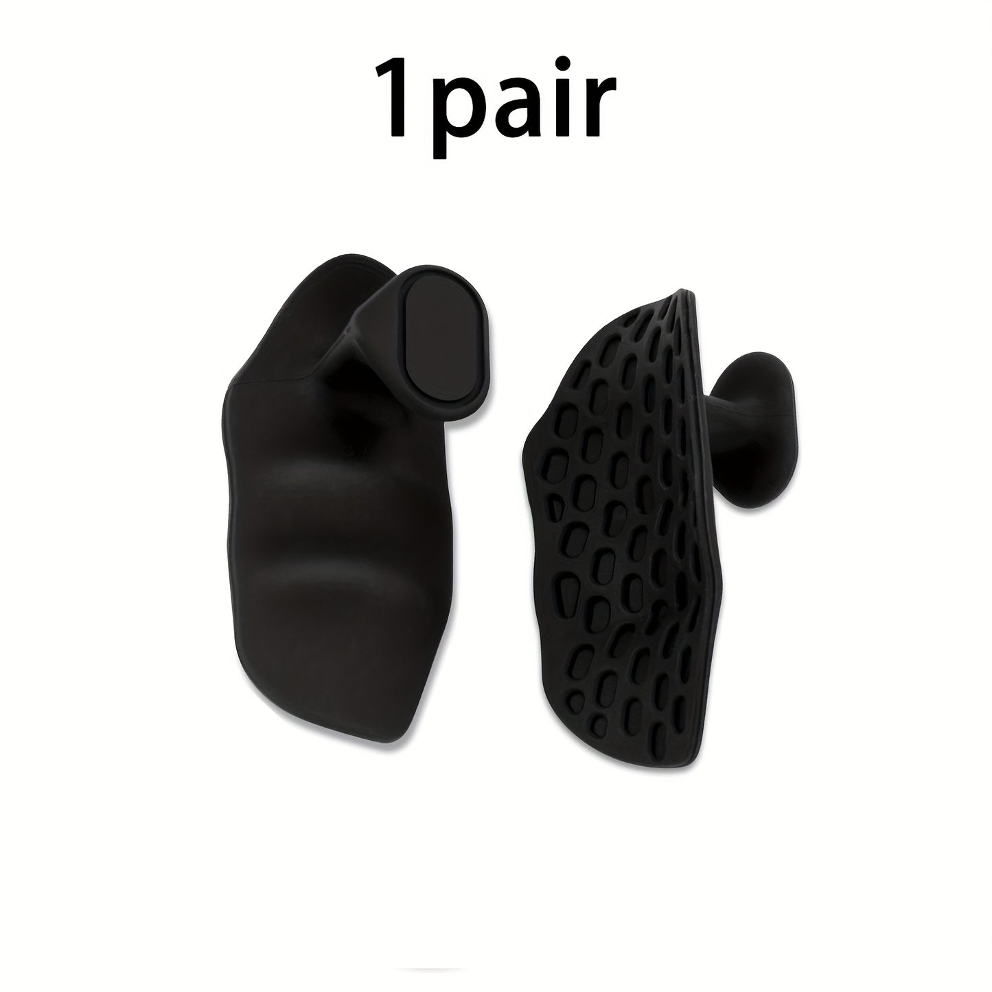 2pcs/1Pair Ergonomic Non-Slip Fitness Grips for Weightlifting, Bodyweight Training